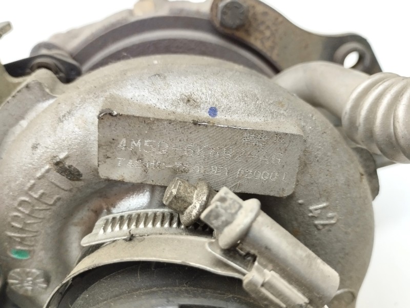 Recambio de turbocompresor para ford focus berlina (cap) 1.8 tdci turbodiesel cat referencia OEM IAM 4M5Q6K682AG  
							