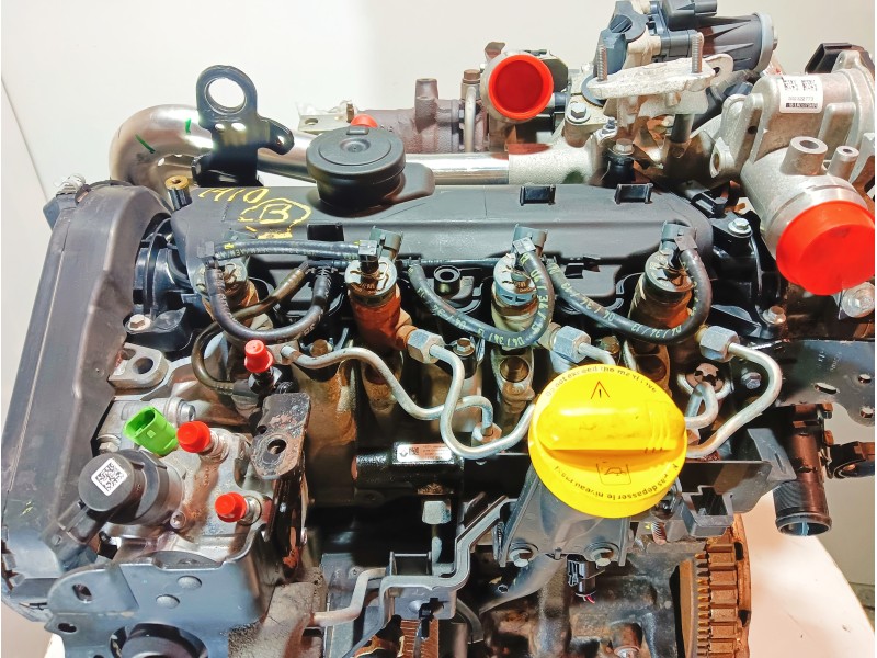 Recambio de motor completo para nissan note 1.5 dci turbodiesel cat referencia OEM IAM K9K608  
							