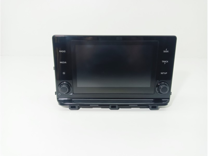 Recambio de pantalla multifuncion para kia ceed 1.0 tgdi cat referencia OEM IAM 96160J7710WK  