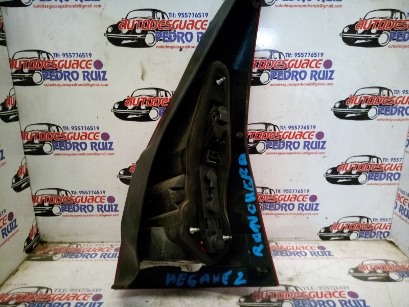 Recambio de piloto trasero izquierdo para renault megane ii familiar referencia OEM IAM   