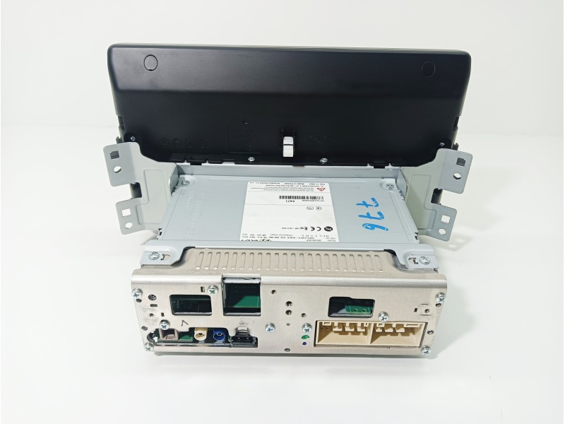 Recambio de pantalla multifuncion para kia ceed 1.0 tgdi cat referencia OEM IAM 96160J7710WK  