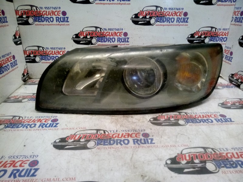 Recambio de faro izquierdo para volvo v50 familiar referencia OEM IAM    Recambio de faro izquierdo para volvo v50 familiar referencia OEM IAM