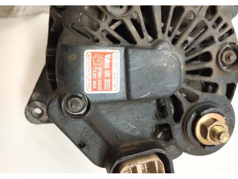 Recambio de alternador para hyundai matrix (fc) 1.6 cat referencia OEM IAM 3730022650  