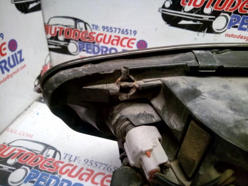 Recambio de faro izquierdo para volvo v50 familiar referencia OEM IAM    Recambio de faro izquierdo para volvo v50 familiar referencia OEM IAM