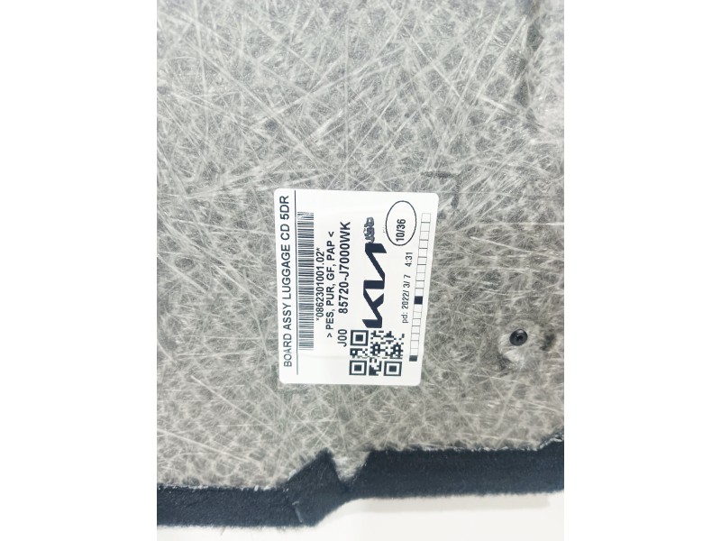 Recambio de bandeja trasera para kia ceed 1.0 tgdi cat referencia OEM IAM   