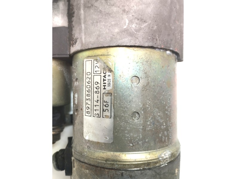 Recambio de motor arranque para opel astra gtc 1.7 16v cdti referencia OEM IAM 8973860620  