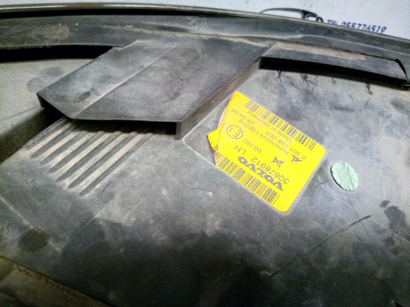 Recambio de faro izquierdo para volvo v50 familiar referencia OEM IAM    Recambio de faro izquierdo para volvo v50 familiar referencia OEM IAM