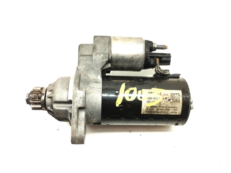 Recambio de motor arranque para volkswagen passat variant (365) 2.0 tdi referencia OEM IAM 02M911024  