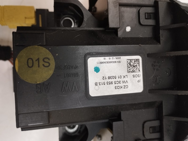 Recambio de mando multifuncion para volkswagen passat berlina (3c2) 2.0 tdi referencia OEM IAM 3C5953513B  