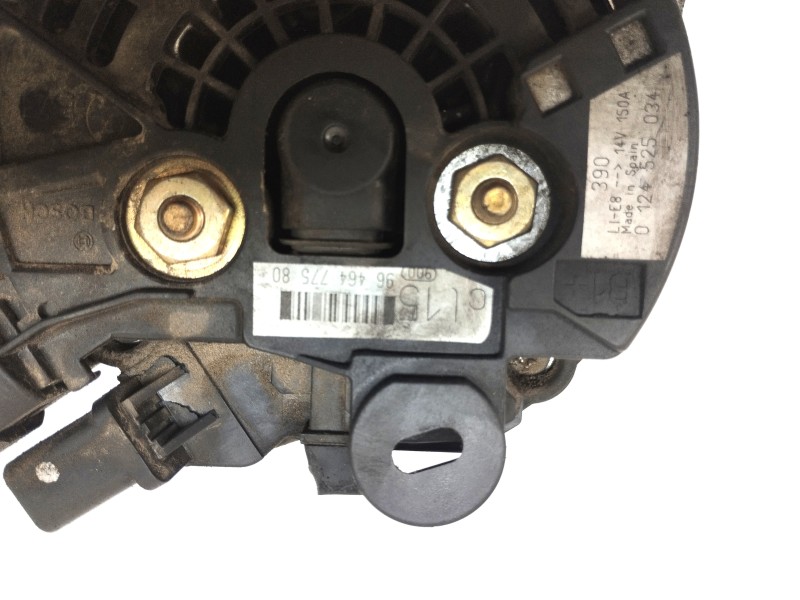 Recambio de alternador para citroën xsara picasso 2.0 hdi cat (rhy / dw10td) referencia OEM IAM 9646477580  
							