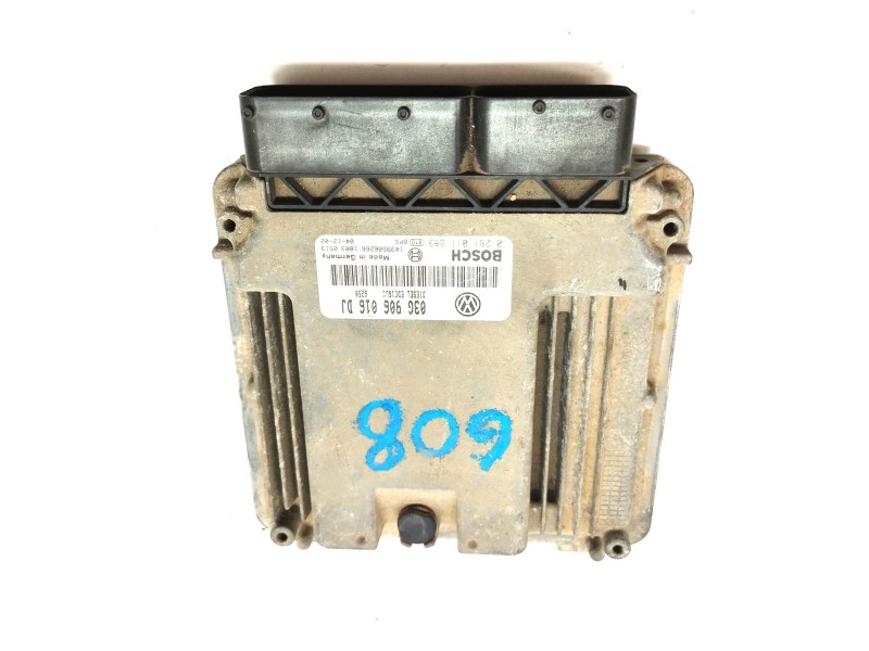 Recambio de centralita motor uce para skoda octavia berlina (1u2) 1.9 tdi referencia OEM IAM 03G906016DJ  