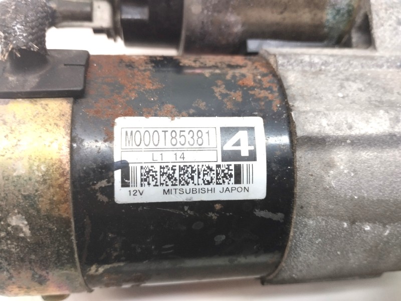Recambio de motor arranque para peugeot 406 berlina (s1/s2) 2.0 hdi cat referencia OEM IAM M000T85381  
							
