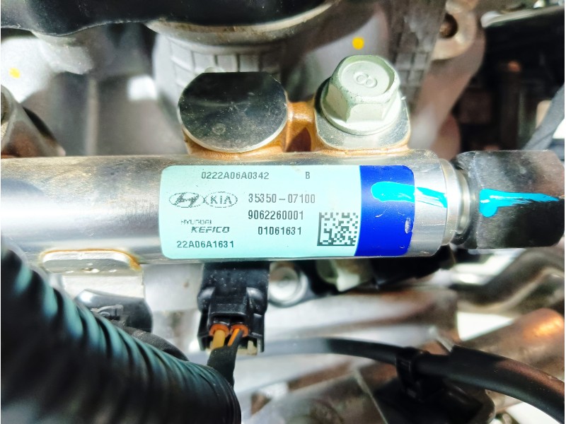 Recambio de motor completo para kia ceed 1.0 tgdi cat referencia OEM IAM G3LE  