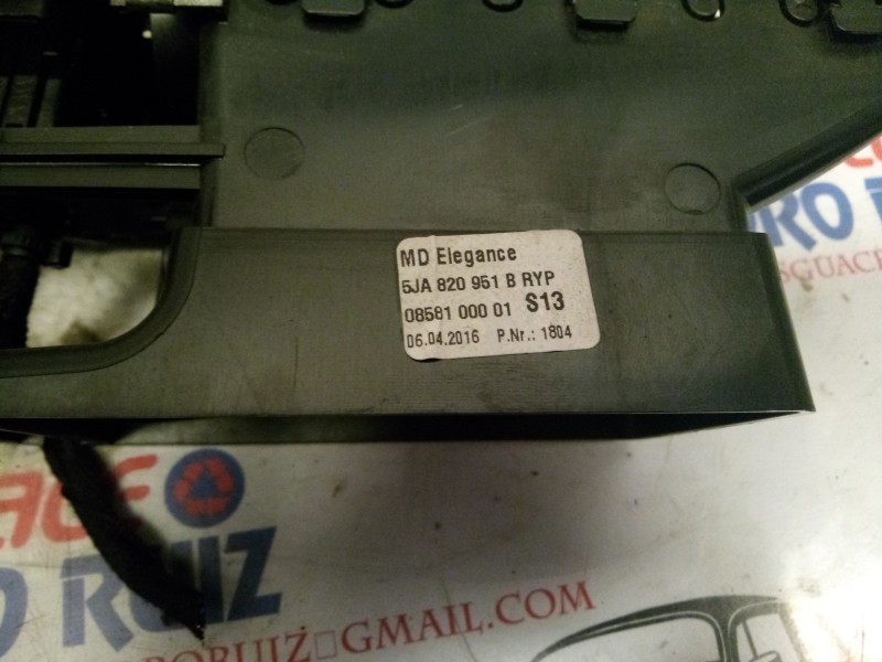 Recambio de rejilla aireadora para seat toledo (kg3) referencia OEM IAM   