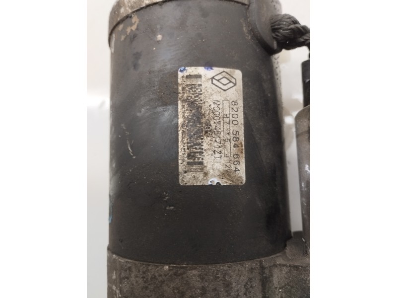 Recambio de motor arranque para dacia logan 1.6 cat referencia OEM IAM 8200584664  