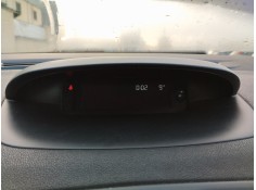 Recambio de pantalla multifuncion para renault megane iii berlina 5 p 1.5 dci diesel fap referencia OEM IAM   