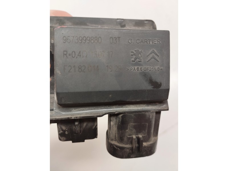 Recambio de resistencia calefaccion para peugeot 5008 1.6 blue-hdi fap referencia OEM IAM 9673999880  