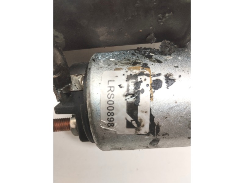 Recambio de motor arranque para opel zafira a 1.6 16v referencia OEM IAM LRS00898  