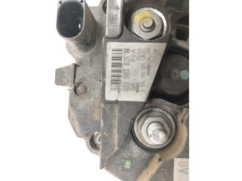 Recambio de alternador para seat ibiza (6l1) 1.4 16v referencia OEM IAM 037903025M  
