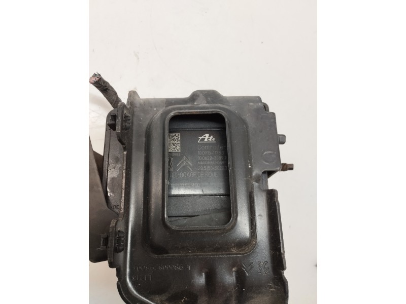 Recambio de abs para peugeot 208 1.2 12v e-vti referencia OEM IAM 10091511783  