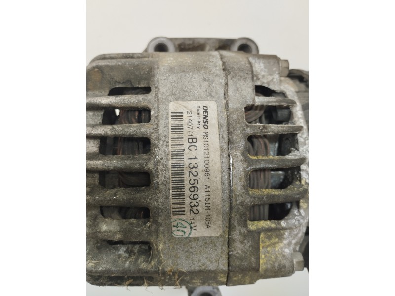 Recambio de alternador para opel corsa d 1.3 16v cdti cat (z 13 dth / l4i) referencia OEM IAM 13256932  
							