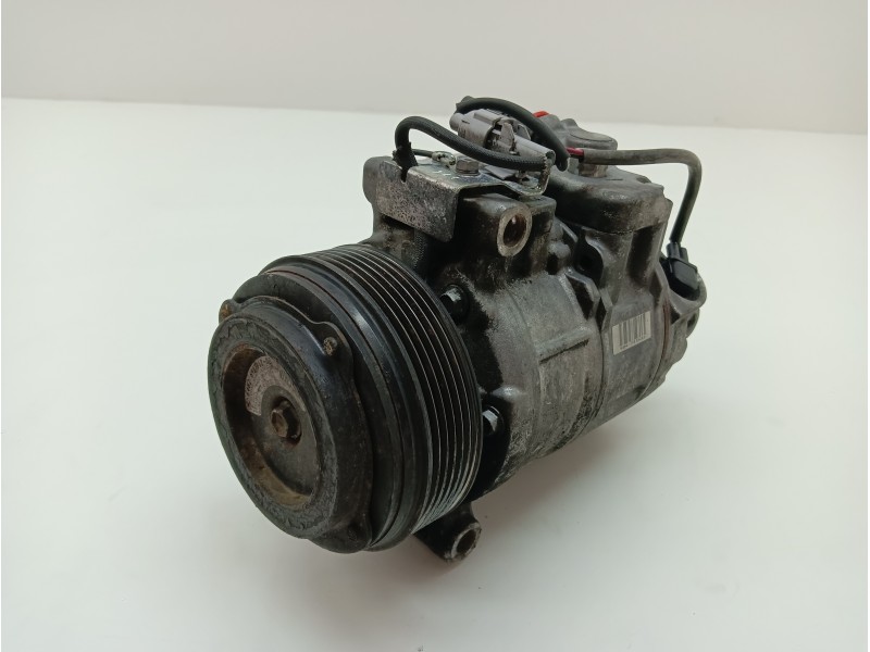 Recambio de compresor aire acondicionado para bmw serie 3 coupe (e92) 2.0 turbodiesel cat referencia OEM IAM 4472601851  
							