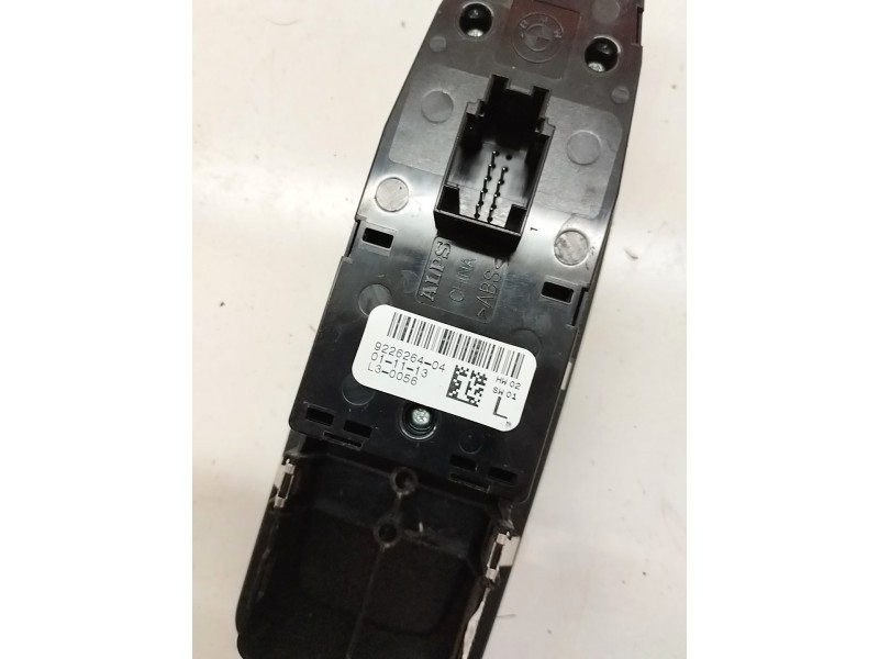 Recambio de mando elevalunas delantero izquierdo para bmw serie 2 coupe (f22) 2.0 turbodiesel referencia OEM IAM 922626404  