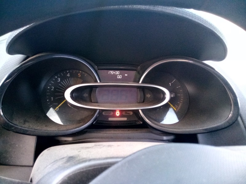 Recambio de cuadro instrumentos para renault clio iv expression referencia OEM IAM 248102957R  