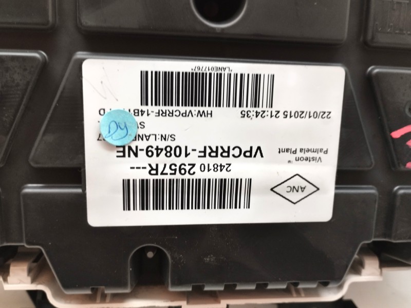 Recambio de cuadro instrumentos para renault clio iv expression referencia OEM IAM 248102957R  