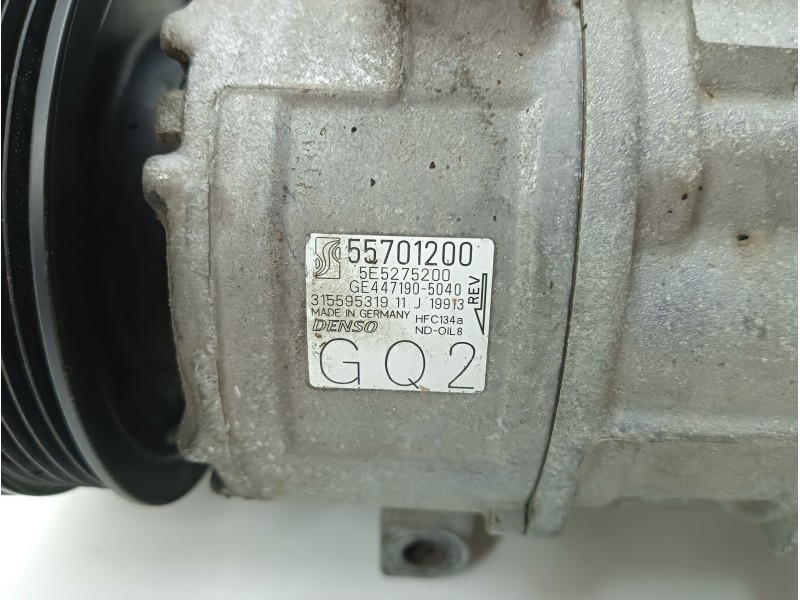 Recambio de compresor aire acondicionado para opel corsa d limited edition referencia OEM IAM 55701200  
							