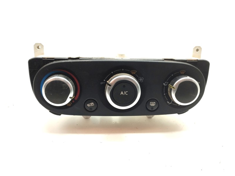 Recambio de mando climatizador para renault clio iv expression referencia OEM IAM T1019676Z  