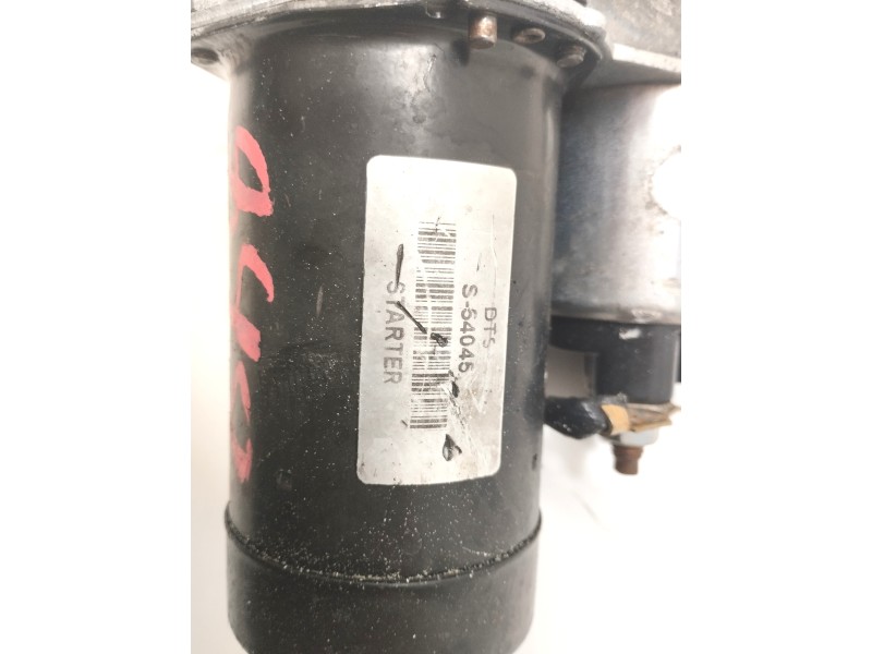 Recambio de motor arranque para citroën xsara picasso 1.6 16v hdi referencia OEM IAM S54045  