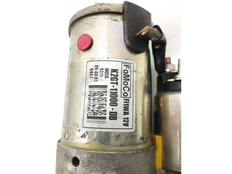 Recambio de motor arranque para ford mondeo lim. 2.0 tdci cat referencia OEM IAM K2GT11000DB  