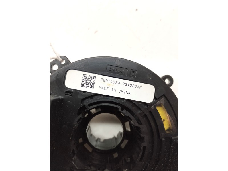 Recambio de anillo airbag para opel corsa e selective referencia OEM IAM 22914039  