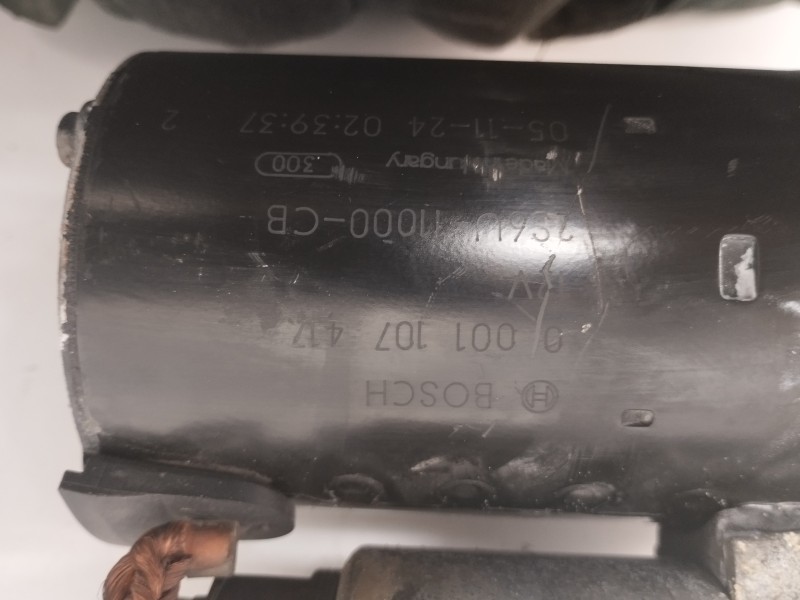 Recambio de motor arranque para ford focus berlina (cap) 1.6 16v cat referencia OEM IAM 0001107417  
							