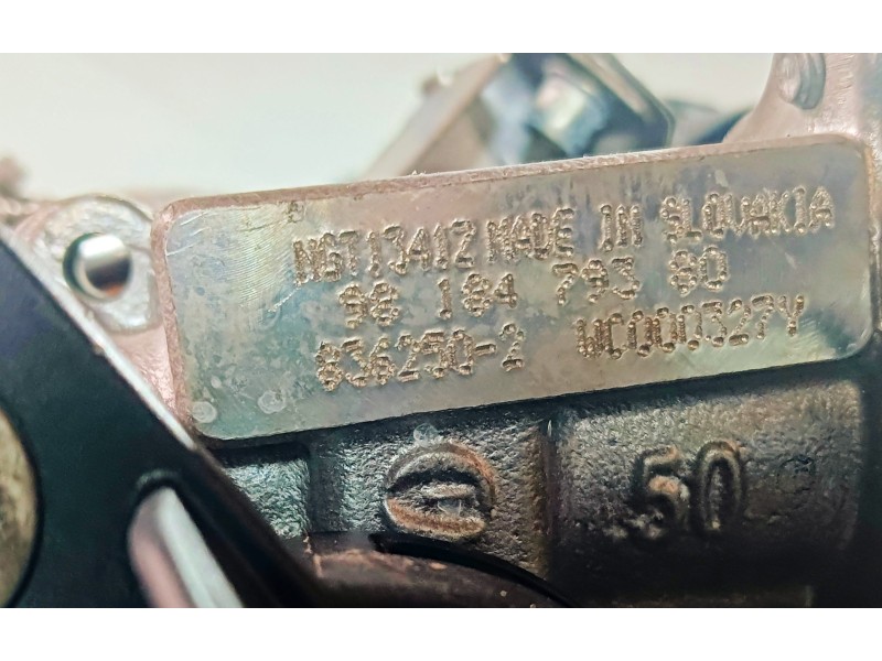 Recambio de motor completo para citroën c4 picasso rip curl referencia OEM IAM HNY/EB2DTS  