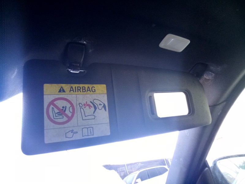 Recambio de parasol derecho para bmw serie 2 coupe (f22) 2.0 turbodiesel referencia OEM IAM   