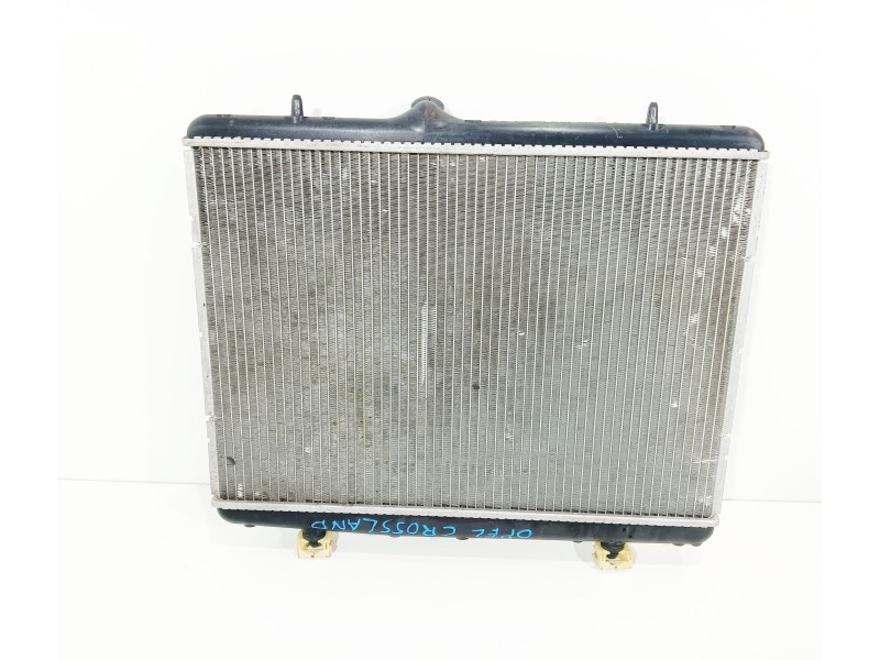 Recambio de radiador agua para opel crossland x design line referencia OEM IAM SINREFVISIBLE  