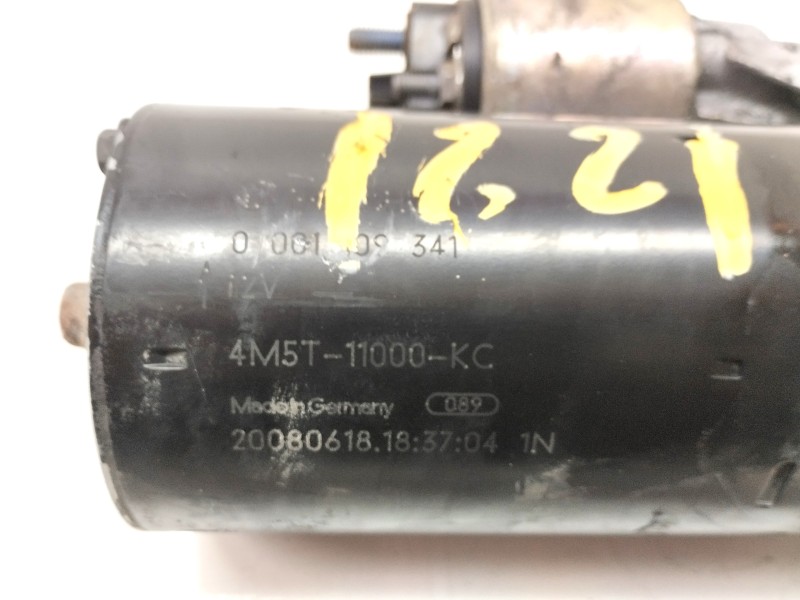 Recambio de motor arranque para ford focus berlina (cap) ambiente (d) referencia OEM IAM 4M5T11000KC  