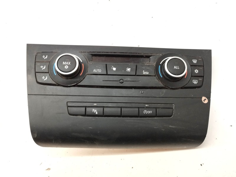 Recambio de mando climatizador para bmw serie 1 berlina (e81/e87) 2.0 16v diesel cat referencia OEM IAM 6411924241001  
							