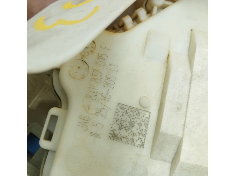 Recambio de cerradura puerta delantera izquierda para audi q3 (8ug) 2.0 16v tfsi referencia OEM IAM 8J1837015F  