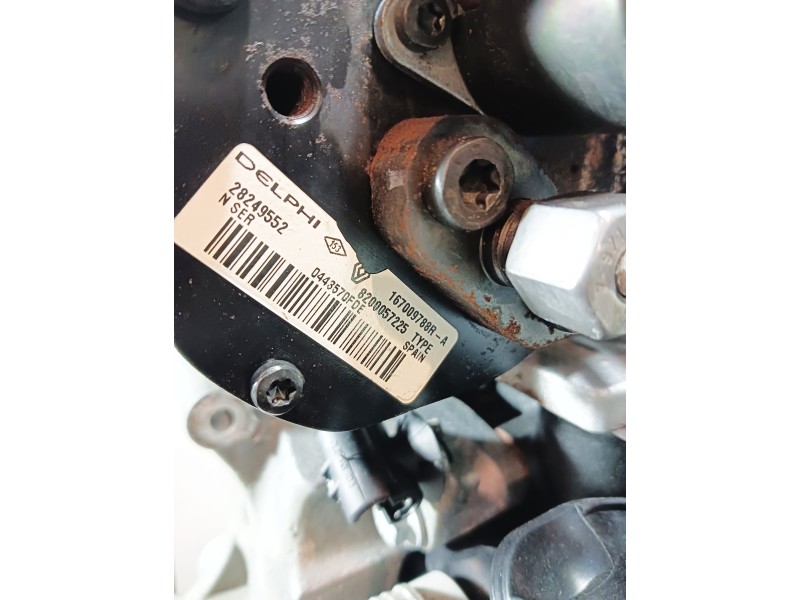 Recambio de motor completo para dacia sandero ambiance referencia OEM IAM K9K792  
							