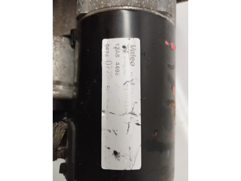 Recambio de motor arranque para citroën c3 1.4 hdi referencia OEM IAM 9674077280  