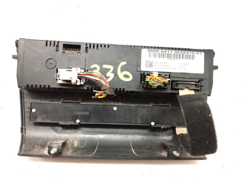 Recambio de mando climatizador para bmw serie 1 berlina (e81/e87) 2.0 16v diesel cat referencia OEM IAM 6411924241001  