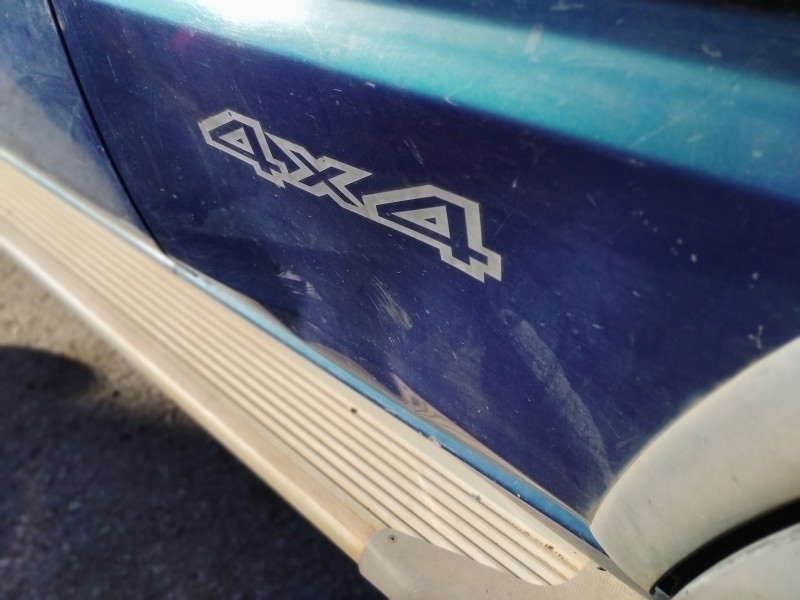 Recambio de puerta trasera izquierda para nissan terrano/terrano.ii (r20) 2.7 turbodiesel referencia OEM IAM   