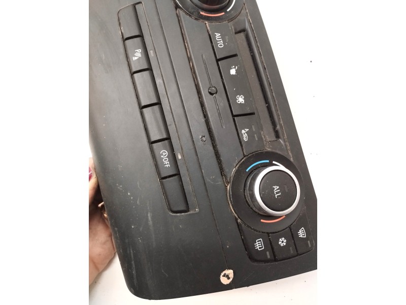 Recambio de mando climatizador para bmw serie 1 berlina (e81/e87) 2.0 16v diesel cat referencia OEM IAM 6411924241001  
							
