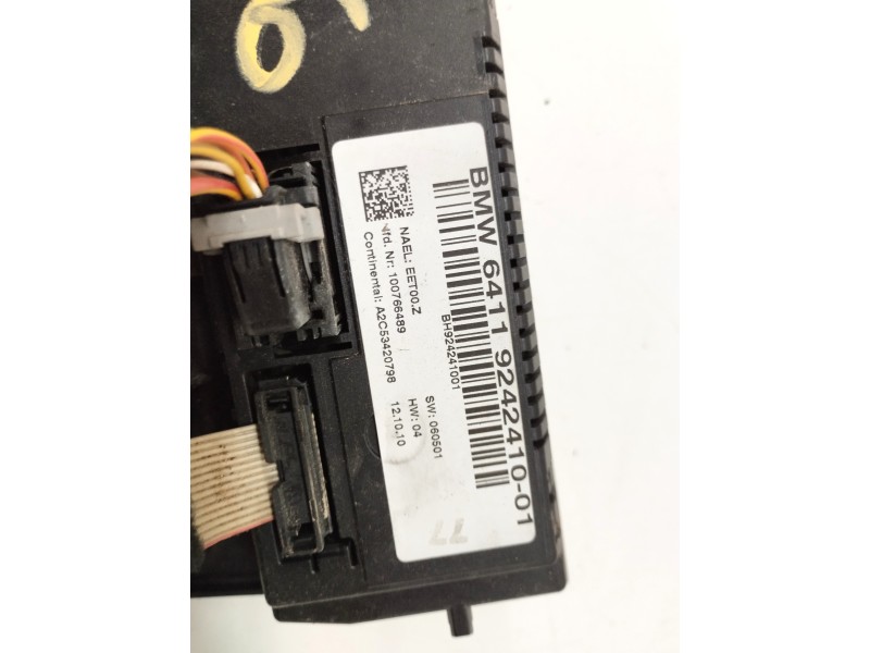 Recambio de mando climatizador para bmw serie 1 berlina (e81/e87) 2.0 16v diesel cat referencia OEM IAM 6411924241001  