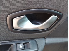 Recambio de maneta interior trasera izquierda para renault megane iii berlina 5 p 1.5 dci diesel fap referencia OEM IAM   