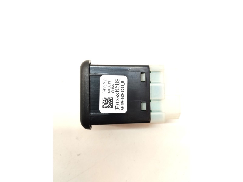 Recambio de interruptor para opel corsa e selective referencia OEM IAM 13536589  