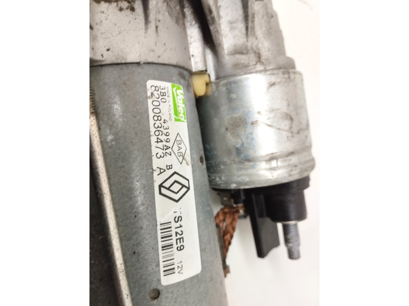 Recambio de motor arranque para renault megane iii berlina 5 p 1.5 dci diesel cat referencia OEM IAM 8200836473A  
							